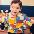 Boy Short Sleeves Shirt Jellybean Print - Umbi