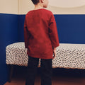 Boy Slim Fit Teluk Belanga Red - Umbi