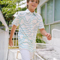Boy Sunday Shirt in Wave - Umbi