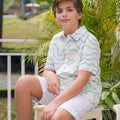 Boy Sunday Shirt in Wave - Umbi