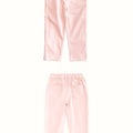 slim fit pants dusty pink boy bottom pants 