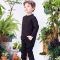 boys baju melayu long sleeves 