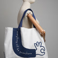 Extra Large Tote Bag (Everything Will Be Gwenchana VERSION) - Umbi
