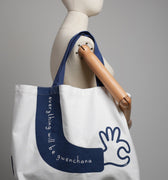 Extra Large Tote Bag (Everything Will Be Gwenchana VERSION) - Umbi