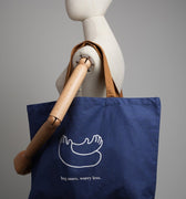 Extra Large Tote Bag (Hug More Worry Less VERSION) - Umbi