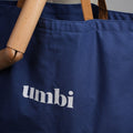 Extra Large Tote Bag (Hug More Worry Less VERSION) - Umbi