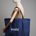 Extra Large Tote Bag (Hug More Worry Less VERSION) - Umbi