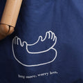 Extra Large Tote Bag (Hug More Worry Less VERSION) - Umbi