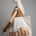 Extra Large Tote Bag (Mother Daughter Hug VERSION) - Umbi
