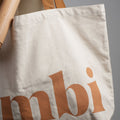 Extra Large Tote Bag (Mother Daughter Hug VERSION) - Umbi