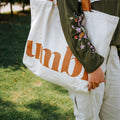 Extra Large Tote Bag (Mother Daughter Hug VERSION) - Umbi