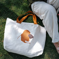 Extra Large Tote Bag (Mother Daughter Hug VERSION) - Umbi