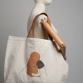 Extra Large Tote Bag (Mother Daughter Hug VERSION) - Umbi