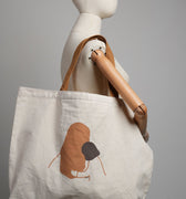 Extra Large Tote Bag (Mother Daughter Hug VERSION) - Umbi