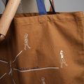 Extra Large Tote Bag (Pathway to Friendship VERSION) - Umbi