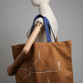 Extra Large Tote Bag (Pathway to Friendship VERSION) - Umbi