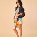 Flare Dress with Fruit Punch Print - Umbi