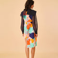 Flare Dress with Fruit Punch Print - Umbi