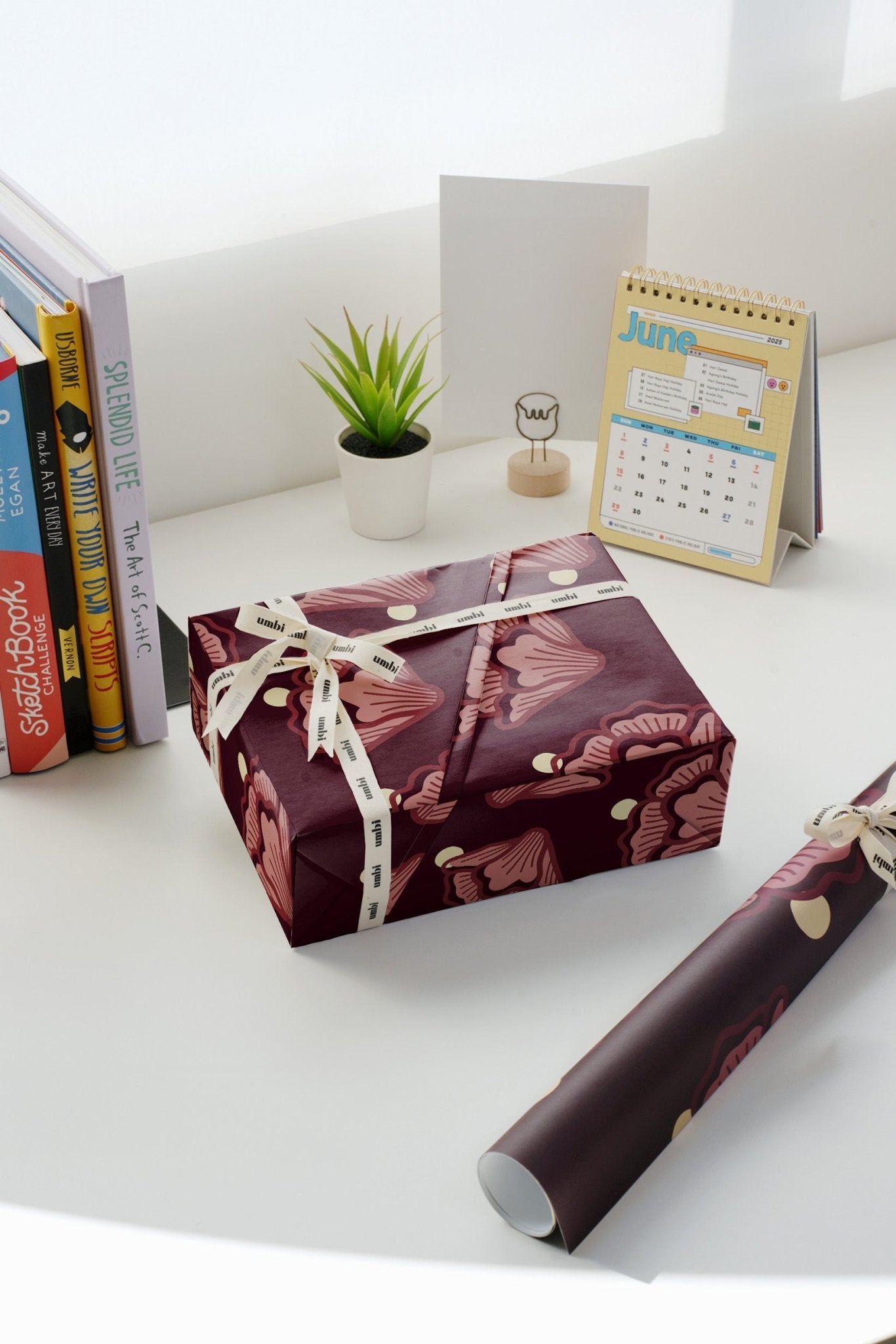 Gift Wrapping Paper Autumn Bundle (5 Pieces) - Umbi