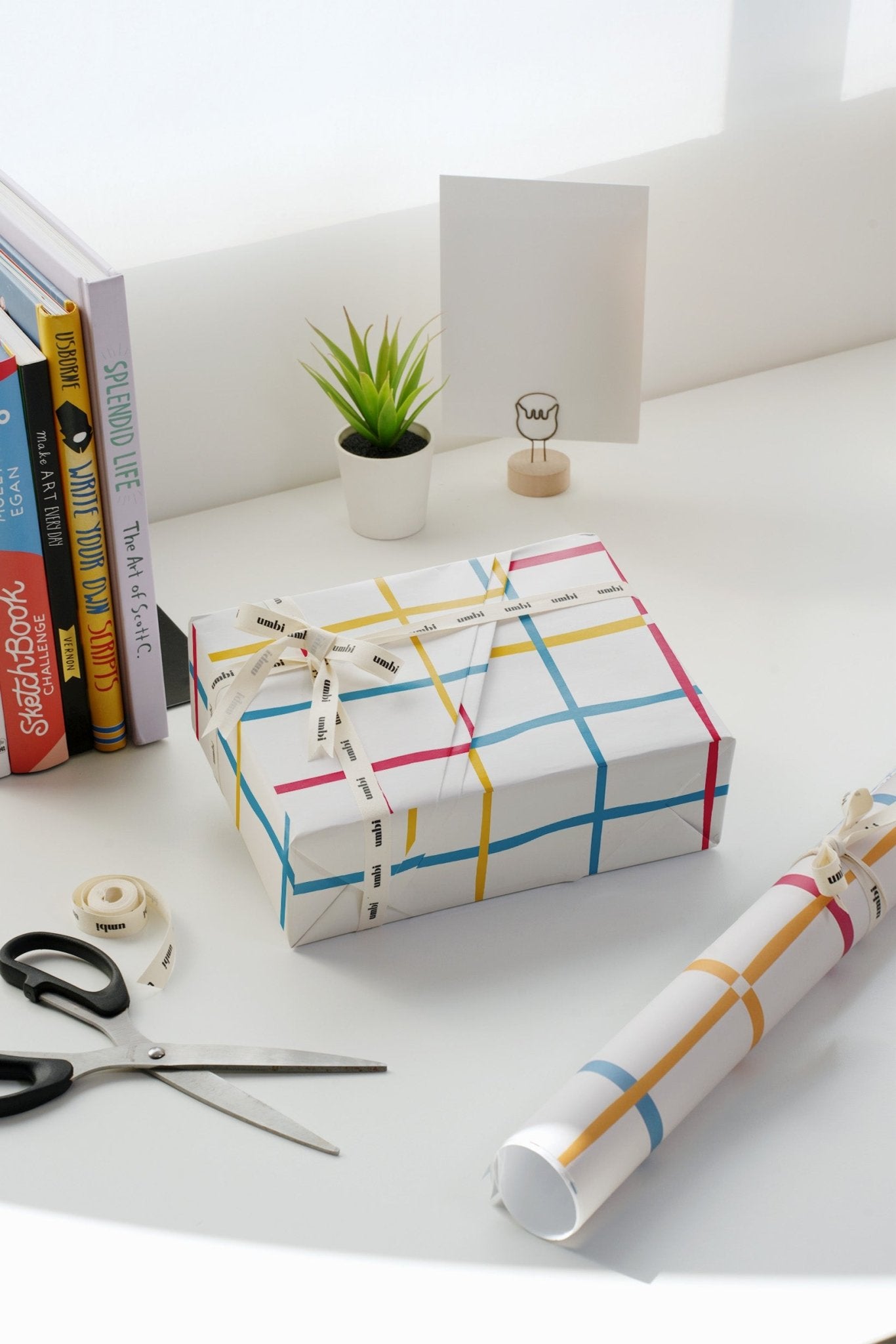 Gift Wrapping Paper La Famiglia Bundle (5 Pieces) - Umbi