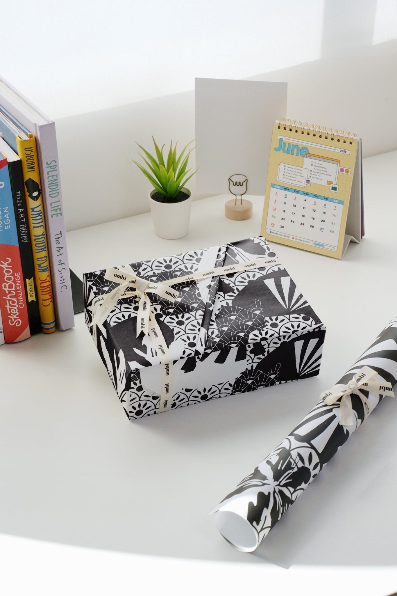 Gift Wrapping Paper Semenanjung Bundle (5 Pieces) - Umbi