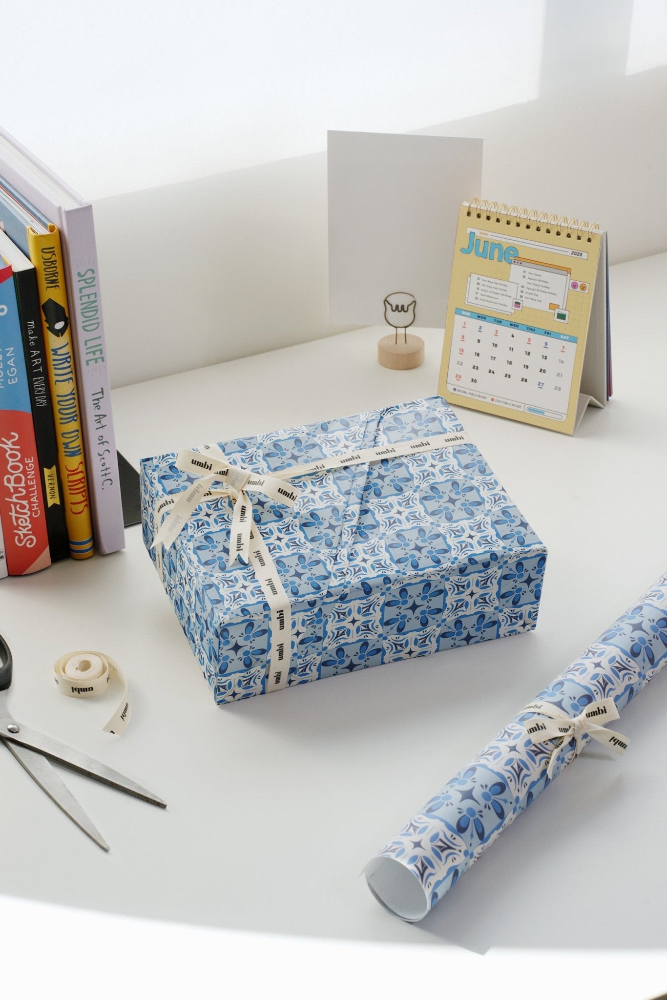 Gift Wrapping Paper Siang Bundle (5 Pieces) - Umbi