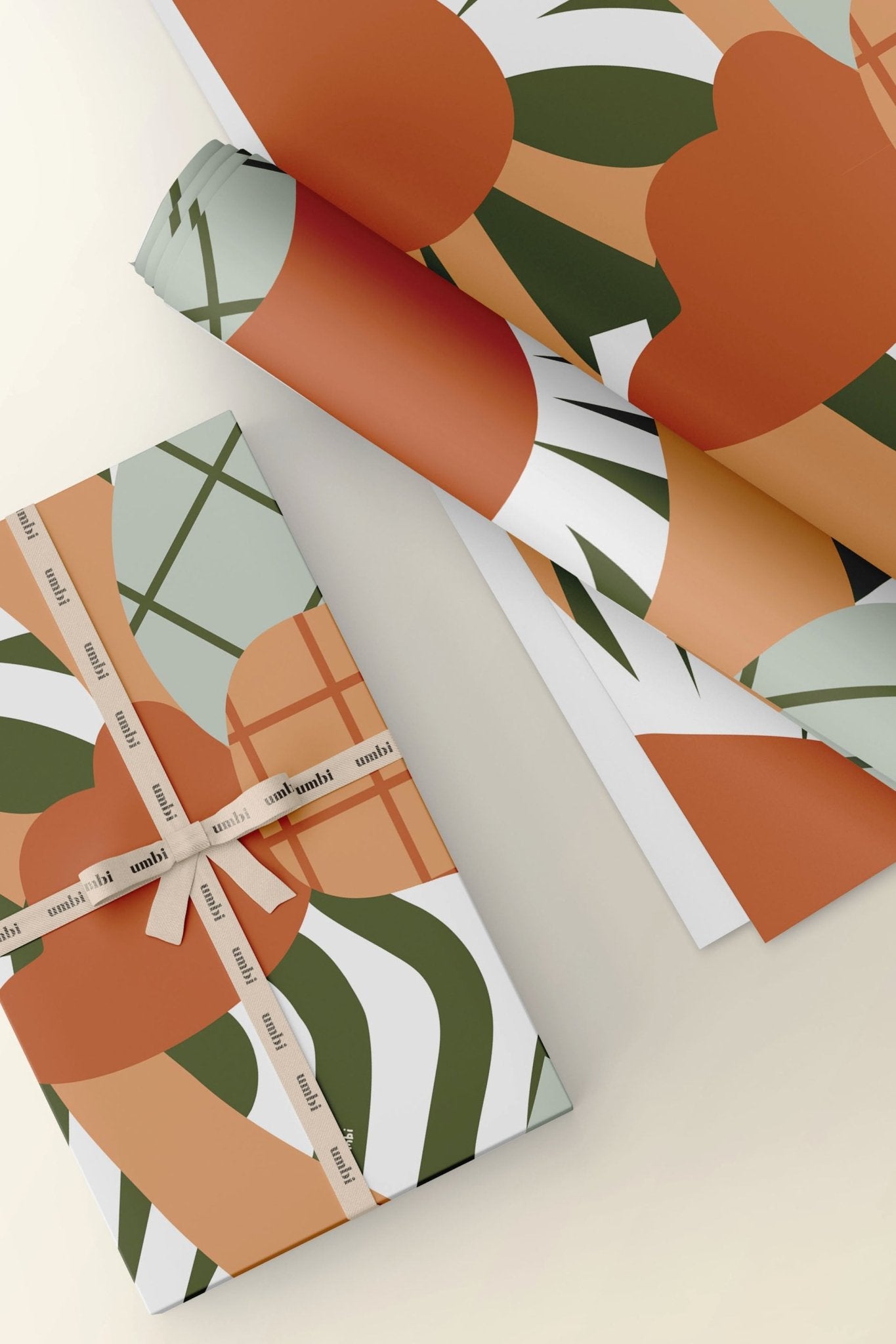 Gift Wrapping Paper Sunflower Bundle (5 Pieces) - Umbi