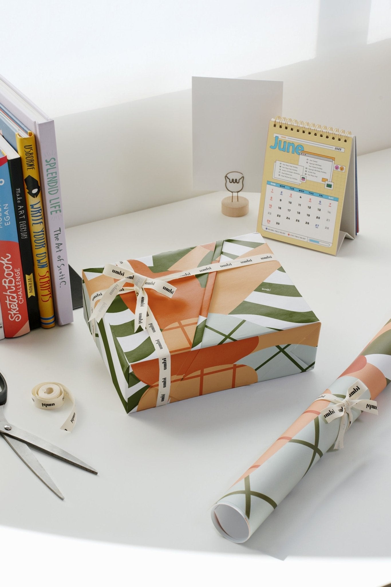 Gift Wrapping Paper Sunflower Bundle (5 Pieces) - Umbi