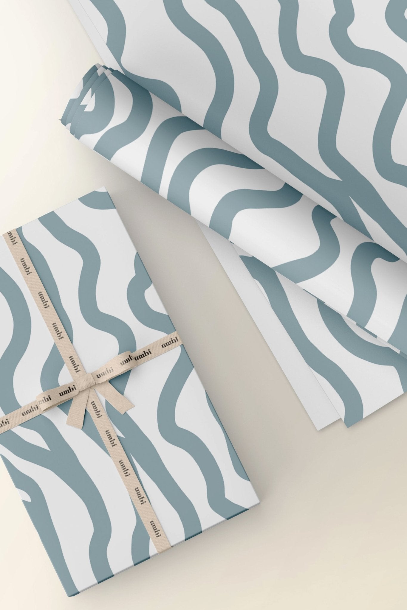Gift Wrapping Paper Wave Bundle (5 Pieces) - Umbi