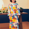 Girl Classic Skirt Jellybean Print - Umbi