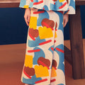 Girl Classic Skirt Jellybean Print - Umbi