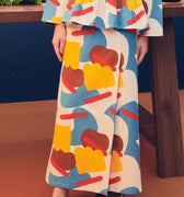 Girl Classic Skirt Jellybean Print - Umbi