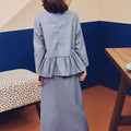 Girl Classic Skirt Pigeon Blue - Umbi