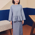 Girl Classic Skirt Pigeon Blue - Umbi