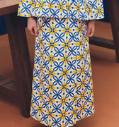 Girl Classic Skirt Popcorn Print - Umbi