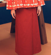 Girl Classic Skirt Red - Umbi