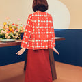 Girl Classic Skirt Red - Umbi