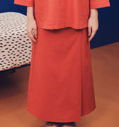 Girl Classic Skirt Terracotta - Umbi