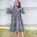 Girl Holiday Dress in Cloud - Umbi