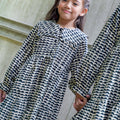 Girl Holiday Dress in Cloud - Umbi