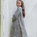 Girl Holiday Dress in Cloud - Umbi