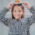 Girl Holiday Dress in Cloud - Umbi