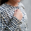 Girl Holiday Dress in Cloud - Umbi