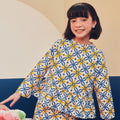 Girl Petit Ruffle Blouse Popcorn Print - Umbi