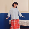 Girl Teacup Skirt Bubblegum Print - Umbi