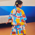 Girl Teacup Skirt Jellybean Print - Umbi