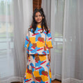 Girl Teacup Skirt Jellybean Print - Umbi