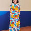 Girl Teacup Skirt Jellybean Print - Umbi