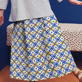 Girl Teacup Skirt Popcorn Print - Umbi