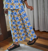 Girl Teacup Skirt Popcorn Print - Umbi